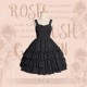 Rose Garden Gothic Lolita Dress JSK Outfit (ME13)